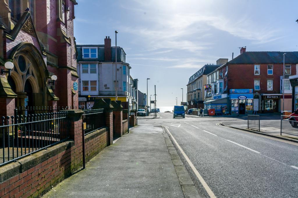 Valdene Hotel Blackpool Kültér fotó