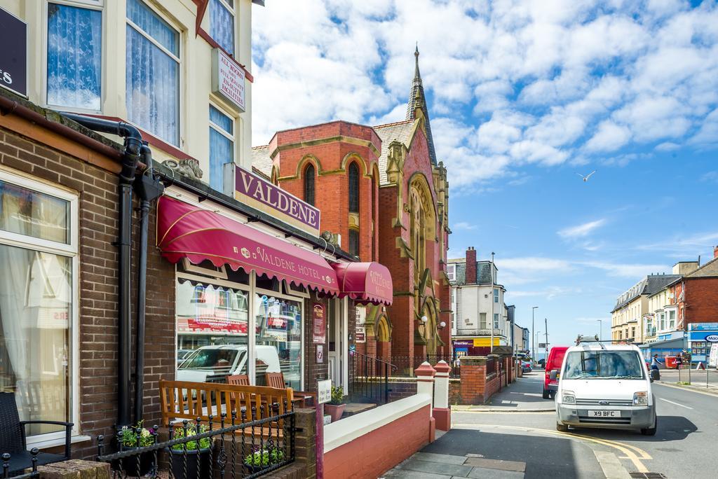 Valdene Hotel Blackpool Kültér fotó